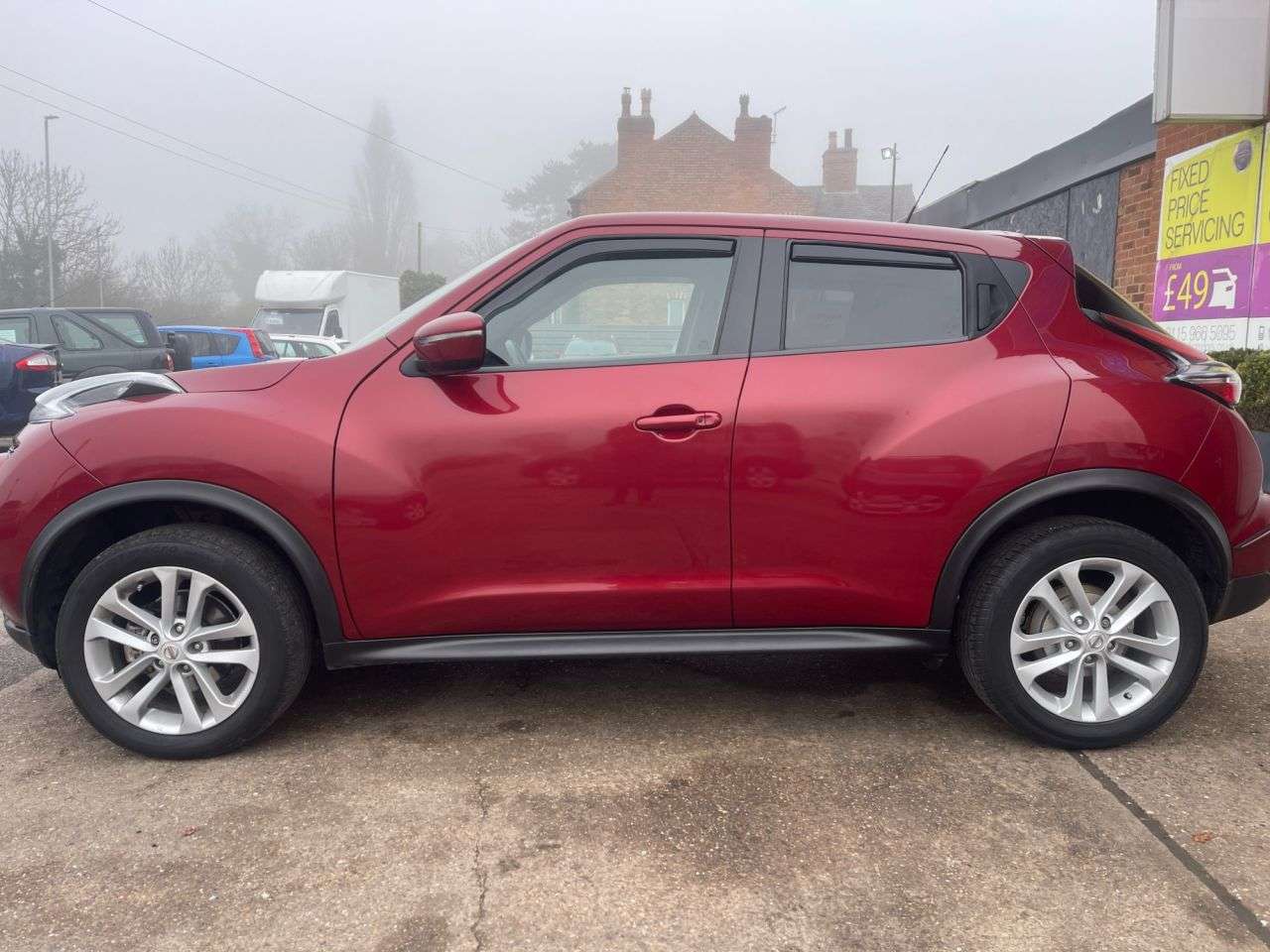 2016 NISSAN JUKE 2016 NISSAN JUKE