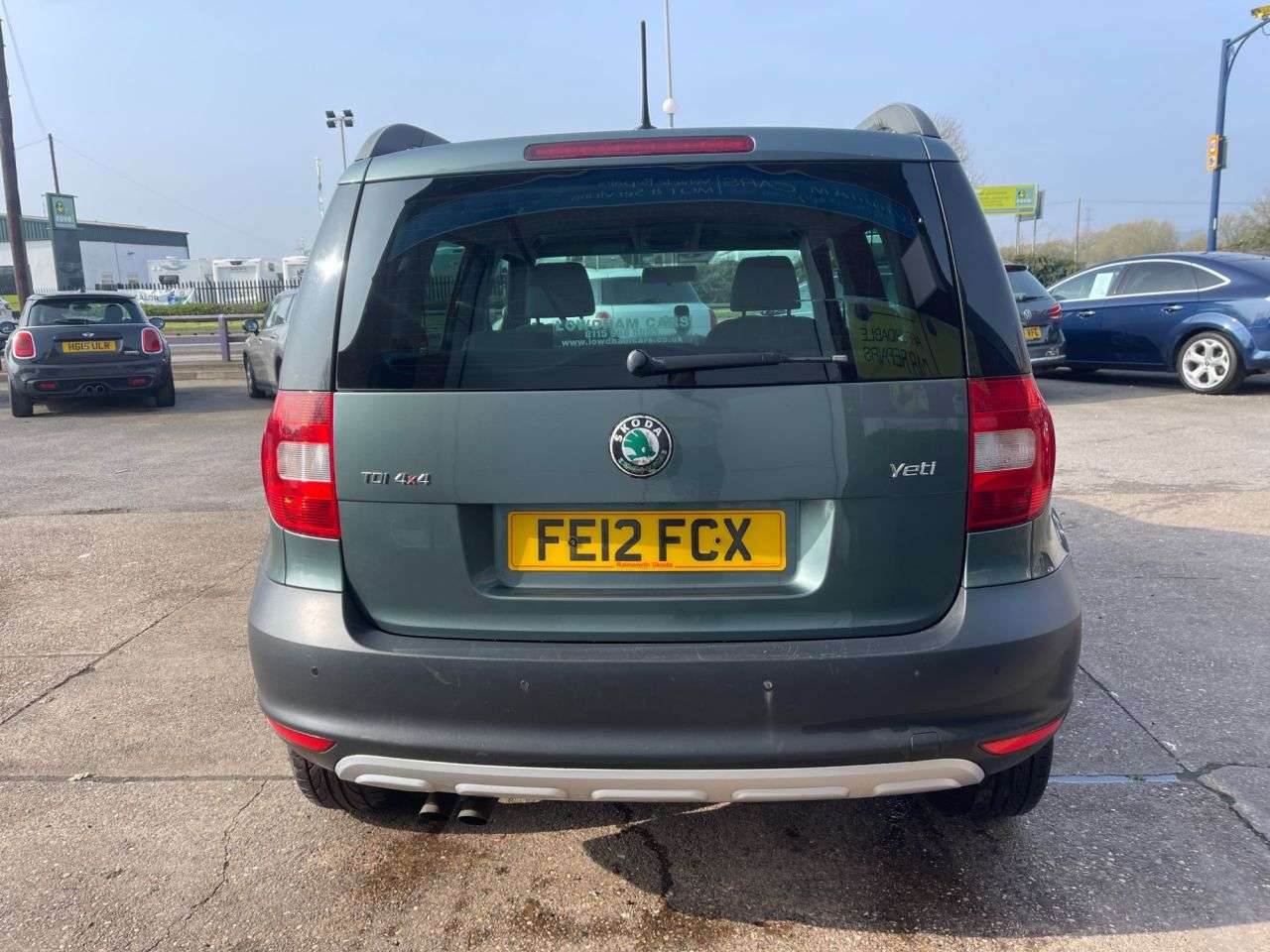 2012 SKODA YETI 2012 SKODA YETI