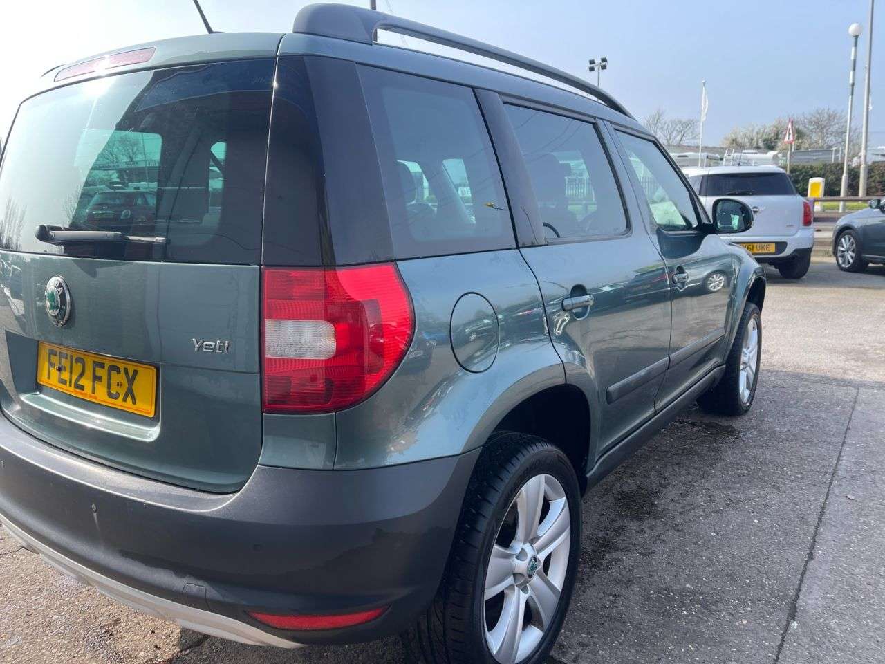 2012 SKODA YETI 2012 SKODA YETI