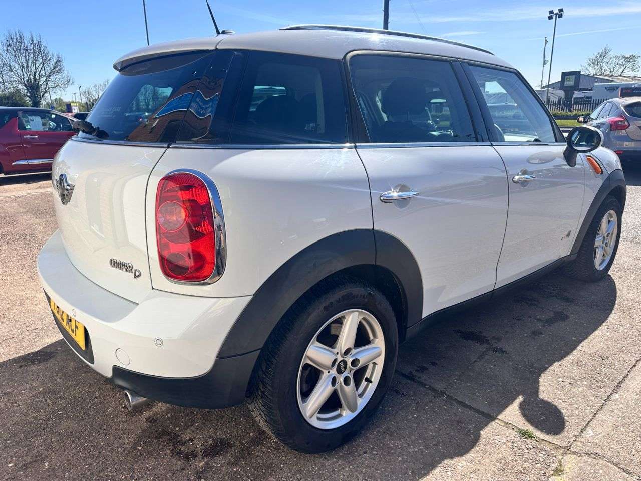 2012 MINI COUNTRYMAN 2012 MINI COUNTRYMAN