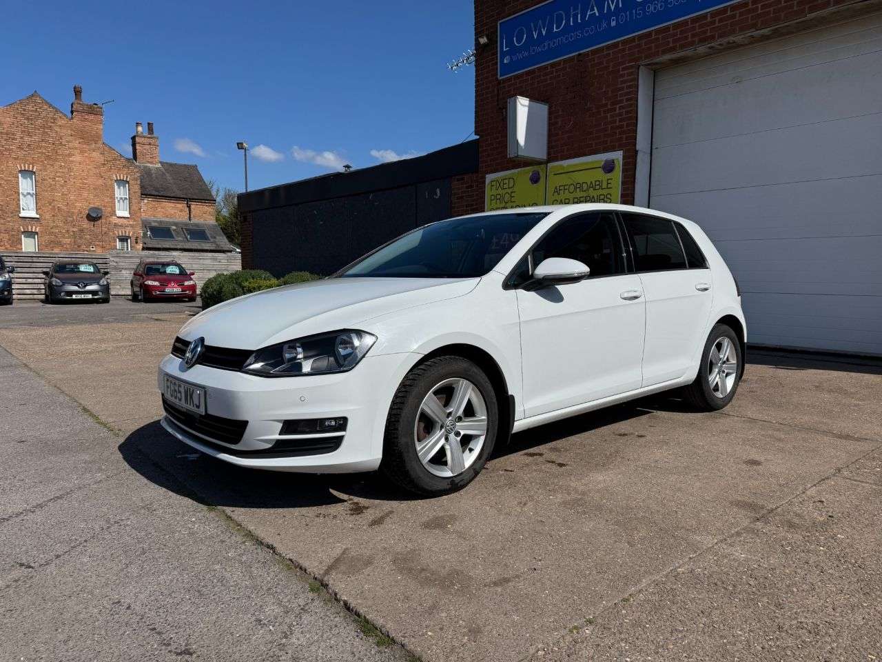 2015 VOLKSWAGEN GOLF 2015 VOLKSWAGEN GOLF