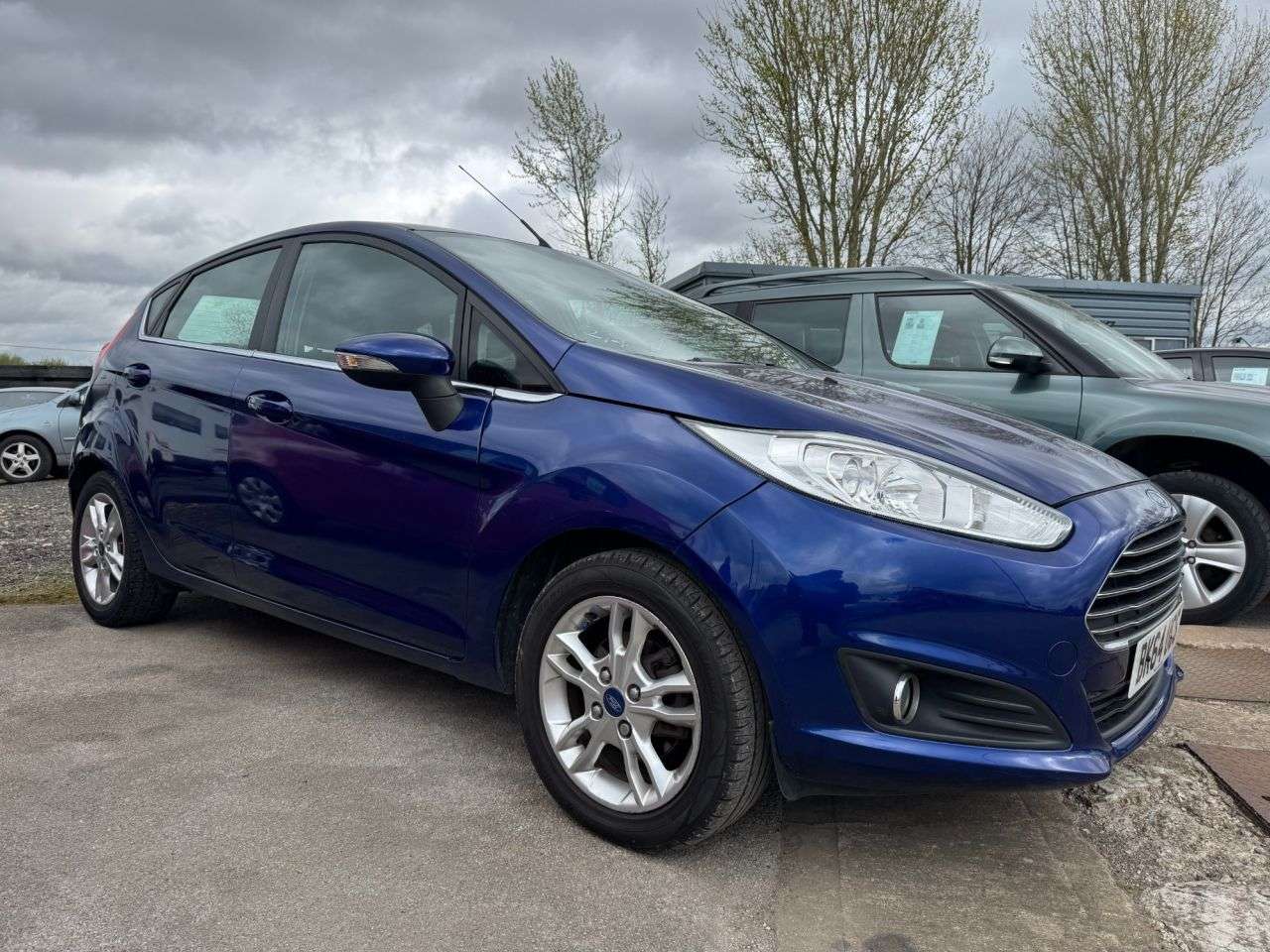 A 2014 FORD FIESTA 1.5 TDCi Zetec Hatchback 5dr Diesel Manual Euro 5 (75 ps) A 2014 FORD FIESTA 1.5 TDCi Zetec Hatchback 5dr Diesel Manual Euro 5 (75 ps)
