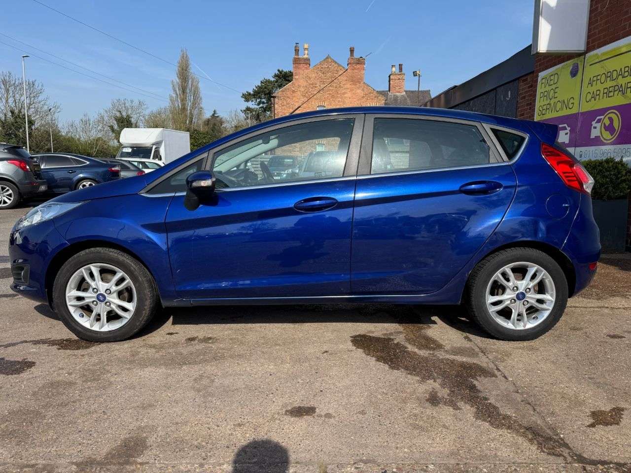 2014 FORD FIESTA 2014 FORD FIESTA