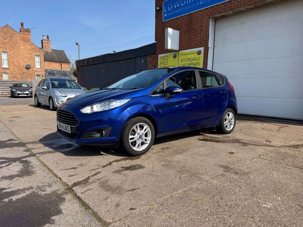 2014 FORD FIESTA 2014 FORD FIESTA