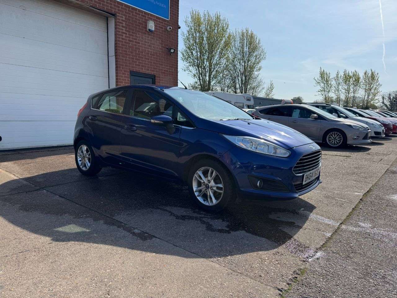 2014 FORD FIESTA 2014 FORD FIESTA