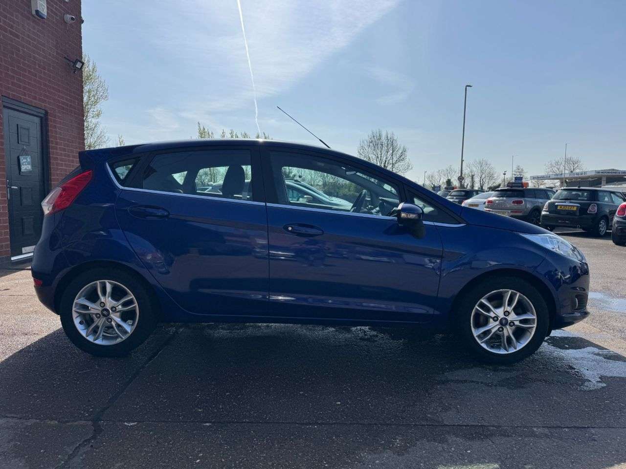 2014 FORD FIESTA 2014 FORD FIESTA