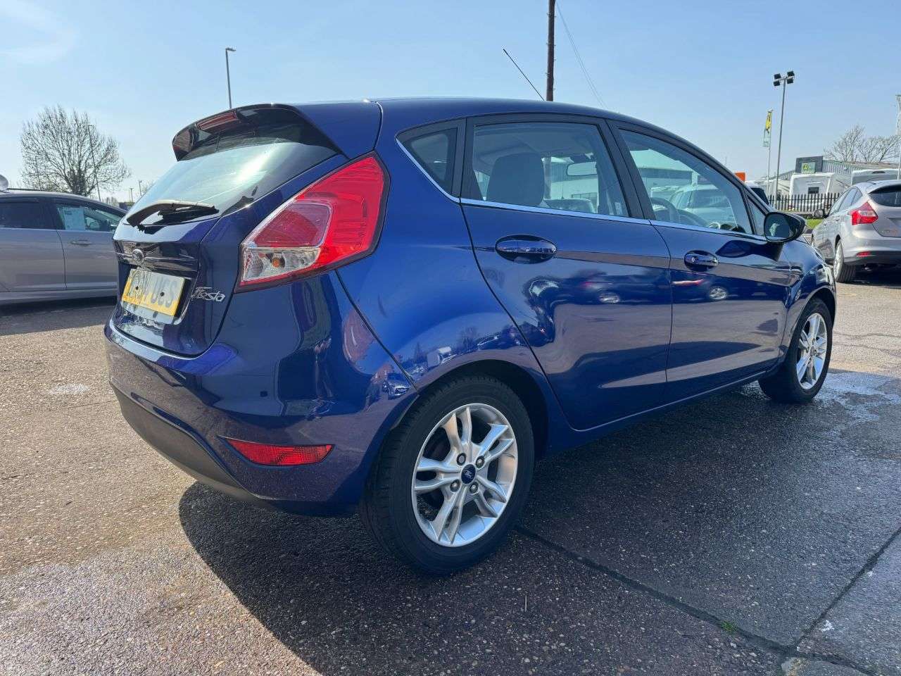 2014 FORD FIESTA 2014 FORD FIESTA