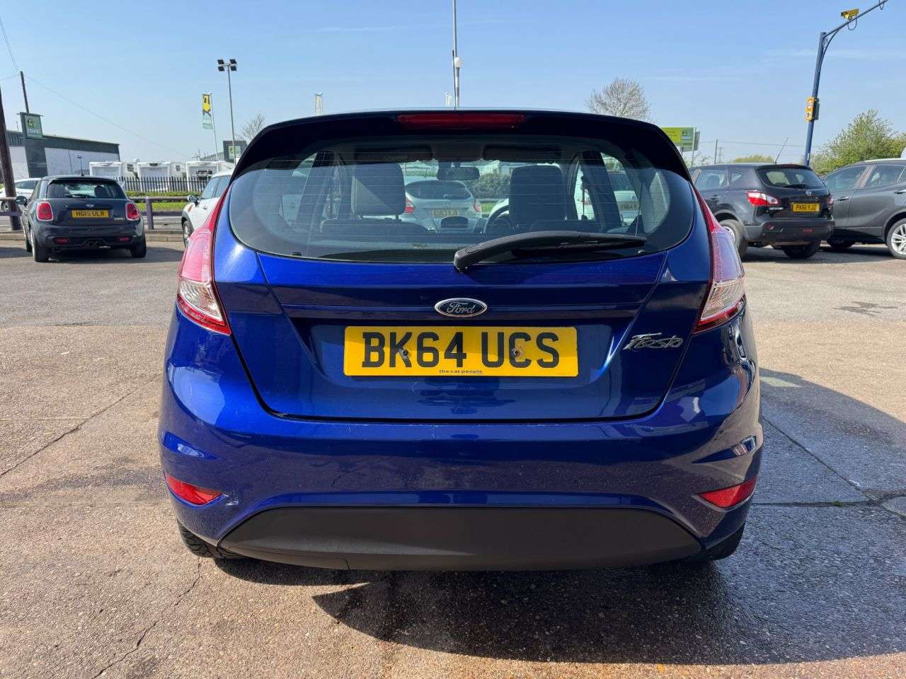 2014 FORD FIESTA 2014 FORD FIESTA