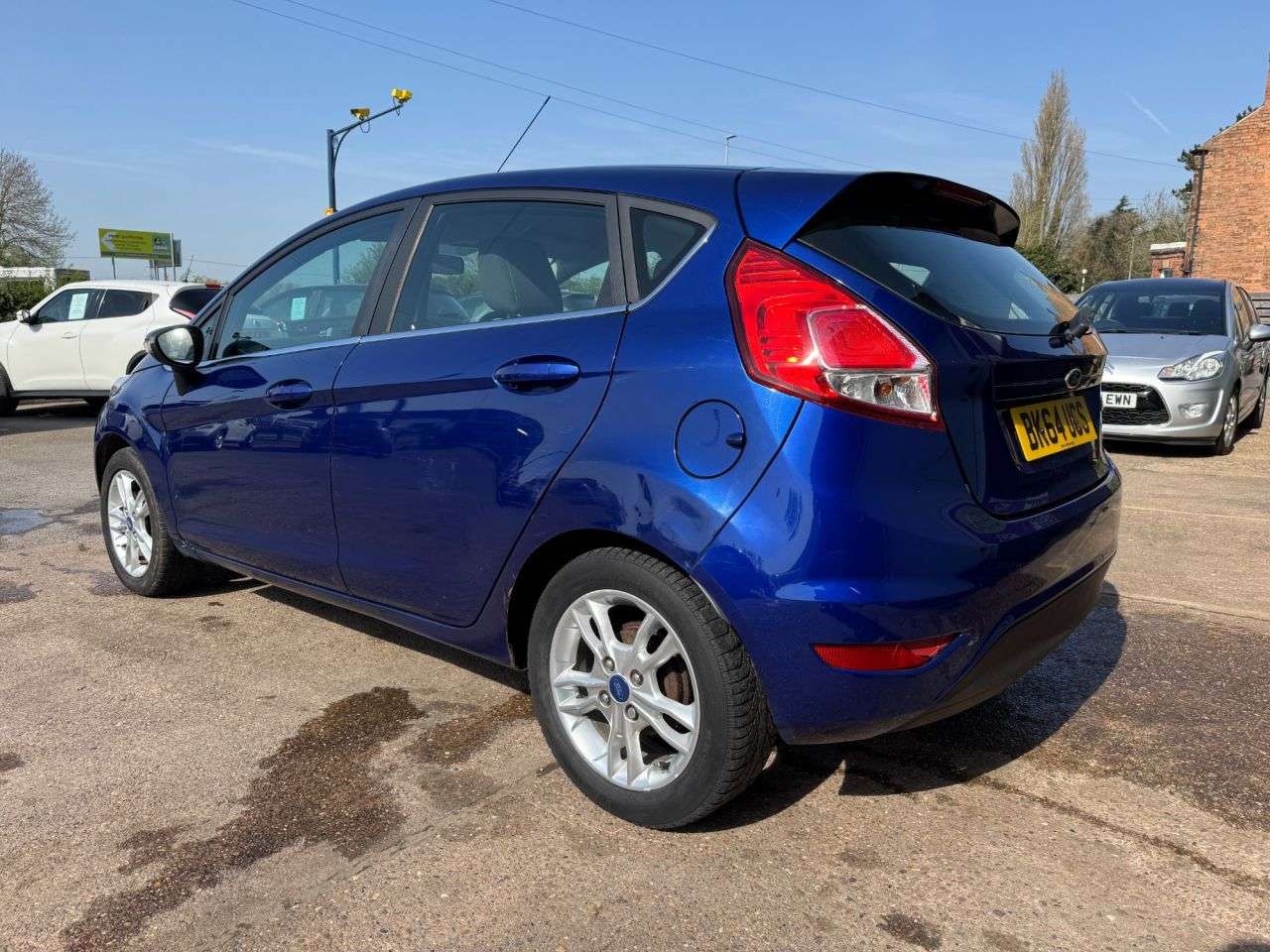2014 FORD FIESTA 2014 FORD FIESTA