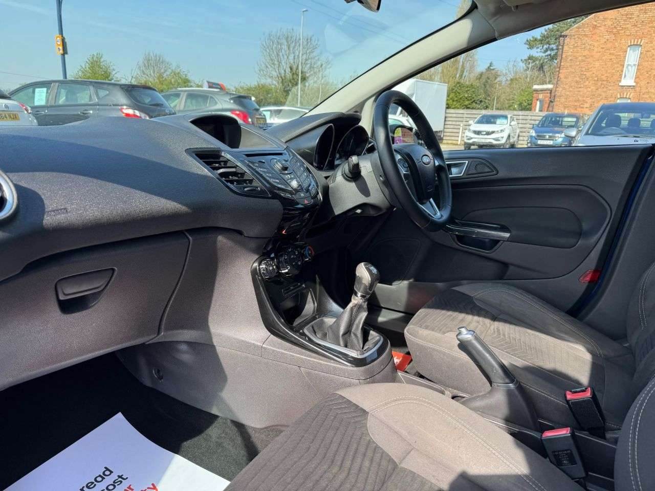 2014 FORD FIESTA 2014 FORD FIESTA