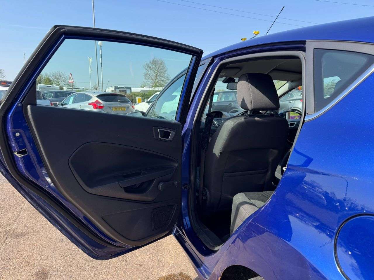 2014 FORD FIESTA 2014 FORD FIESTA