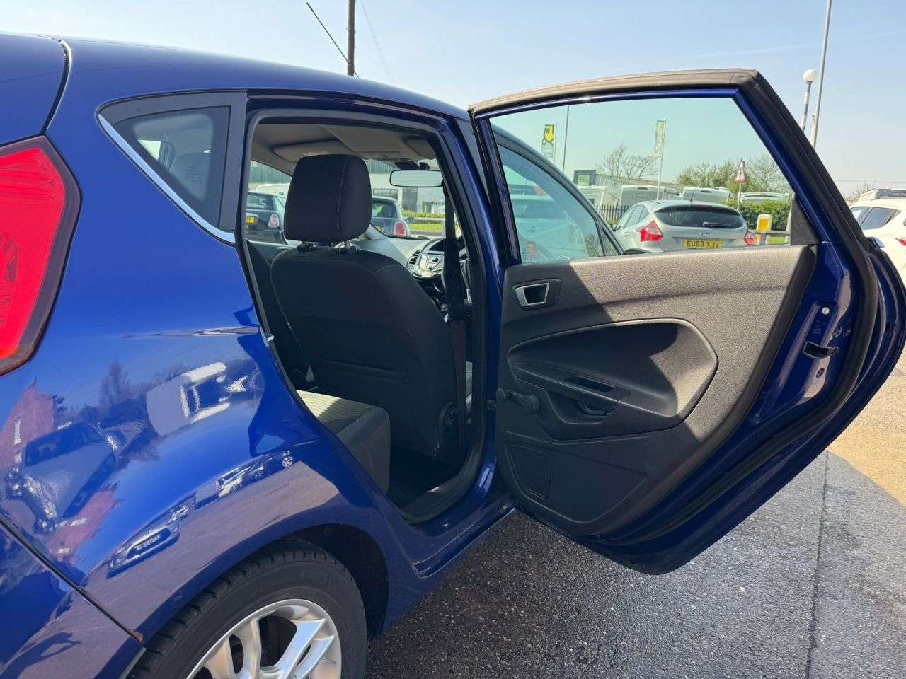 2014 FORD FIESTA 2014 FORD FIESTA