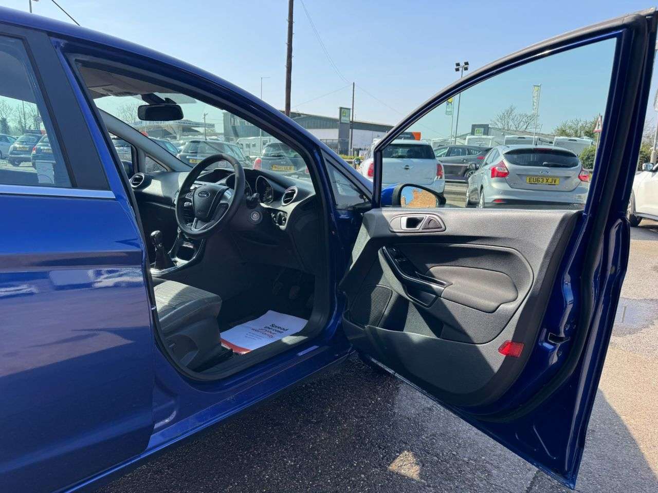2014 FORD FIESTA 2014 FORD FIESTA