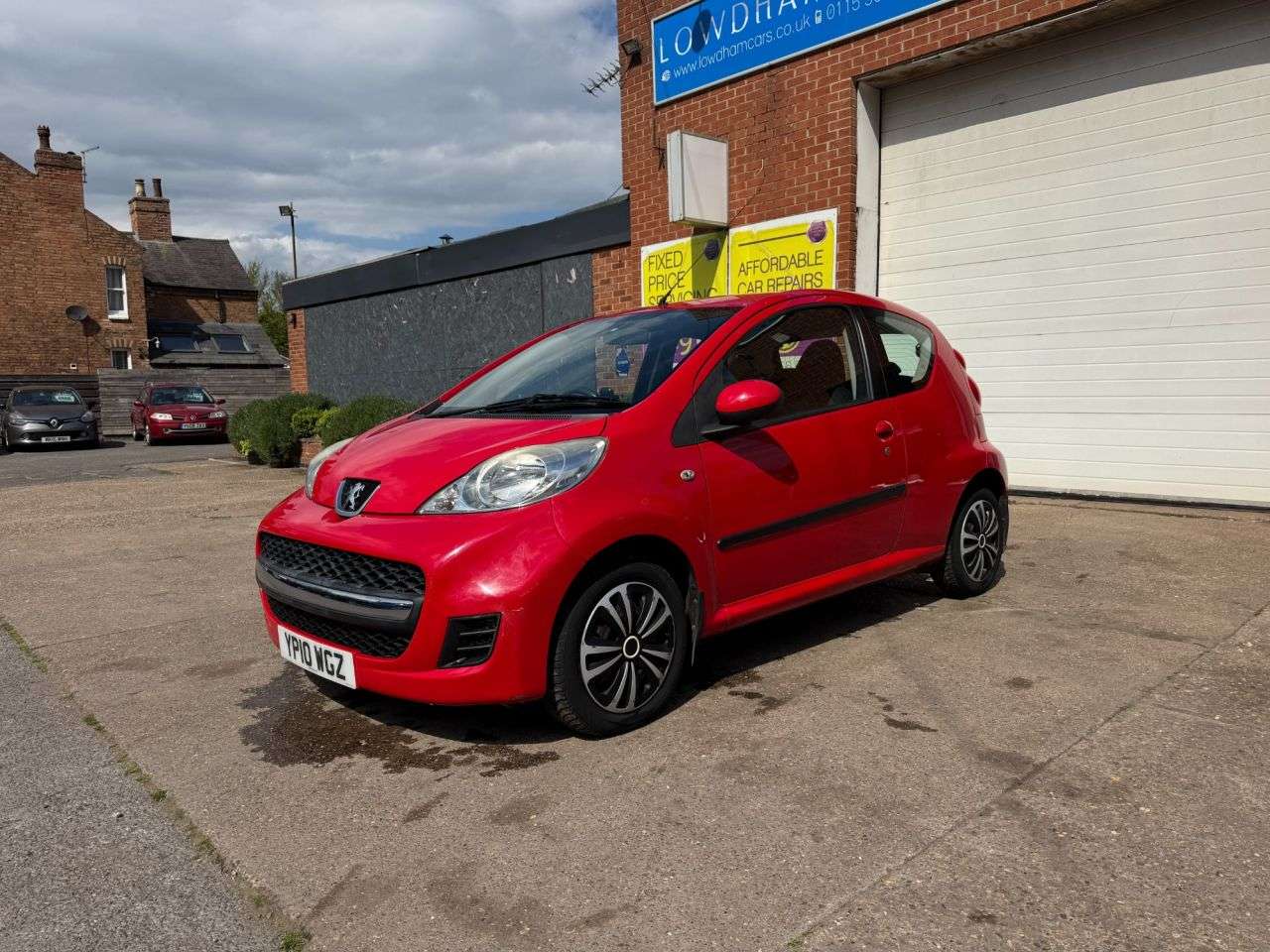 2010 PEUGEOT 107 2010 PEUGEOT 107
