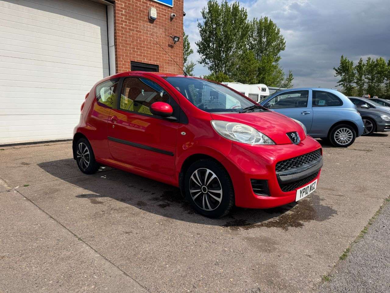 2010 PEUGEOT 107 2010 PEUGEOT 107