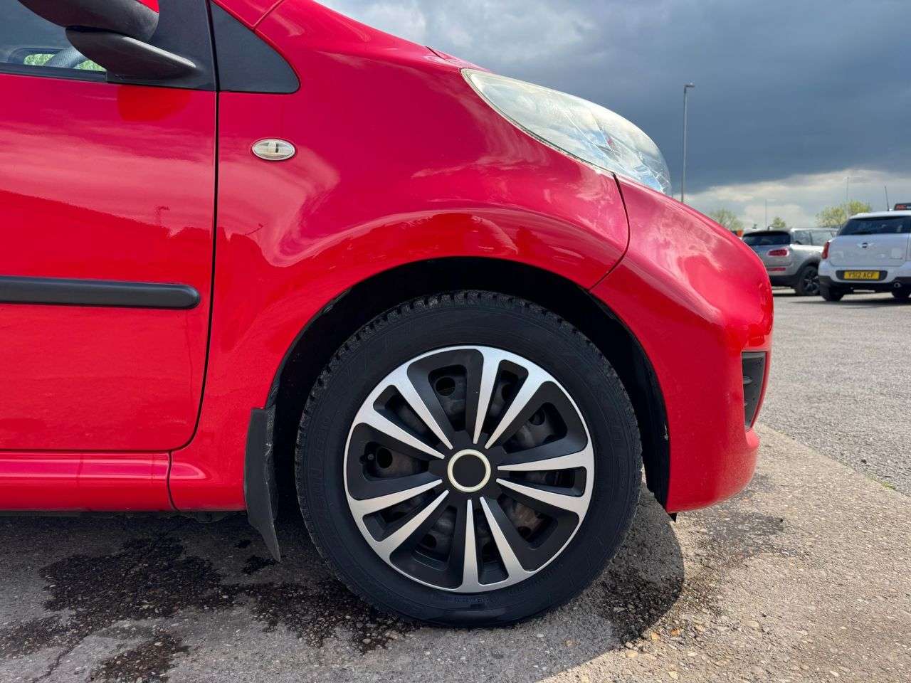 2010 PEUGEOT 107 2010 PEUGEOT 107