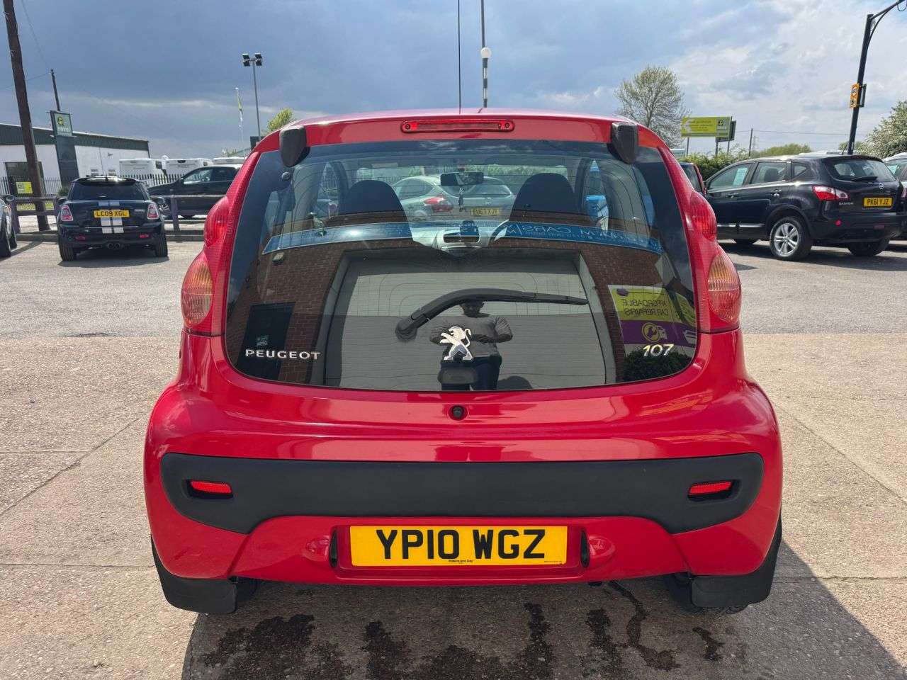 2010 PEUGEOT 107 2010 PEUGEOT 107
