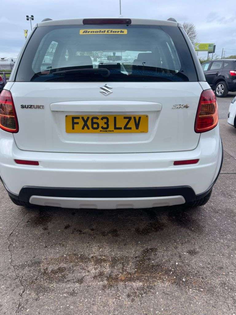 2013 SUZUKI SX4 2013 SUZUKI SX4