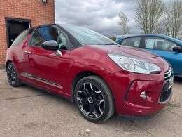 A 2016 DS AUTOMOBILES DS 3 1.2 PureTech DStyle Hatchback 3dr Petrol Manual Euro 6 (82 ps) A 2016 DS AUTOMOBILES DS 3 1.2 PureTech DStyle Hatchback 3dr Petrol Manual Euro 6 (82 ps)