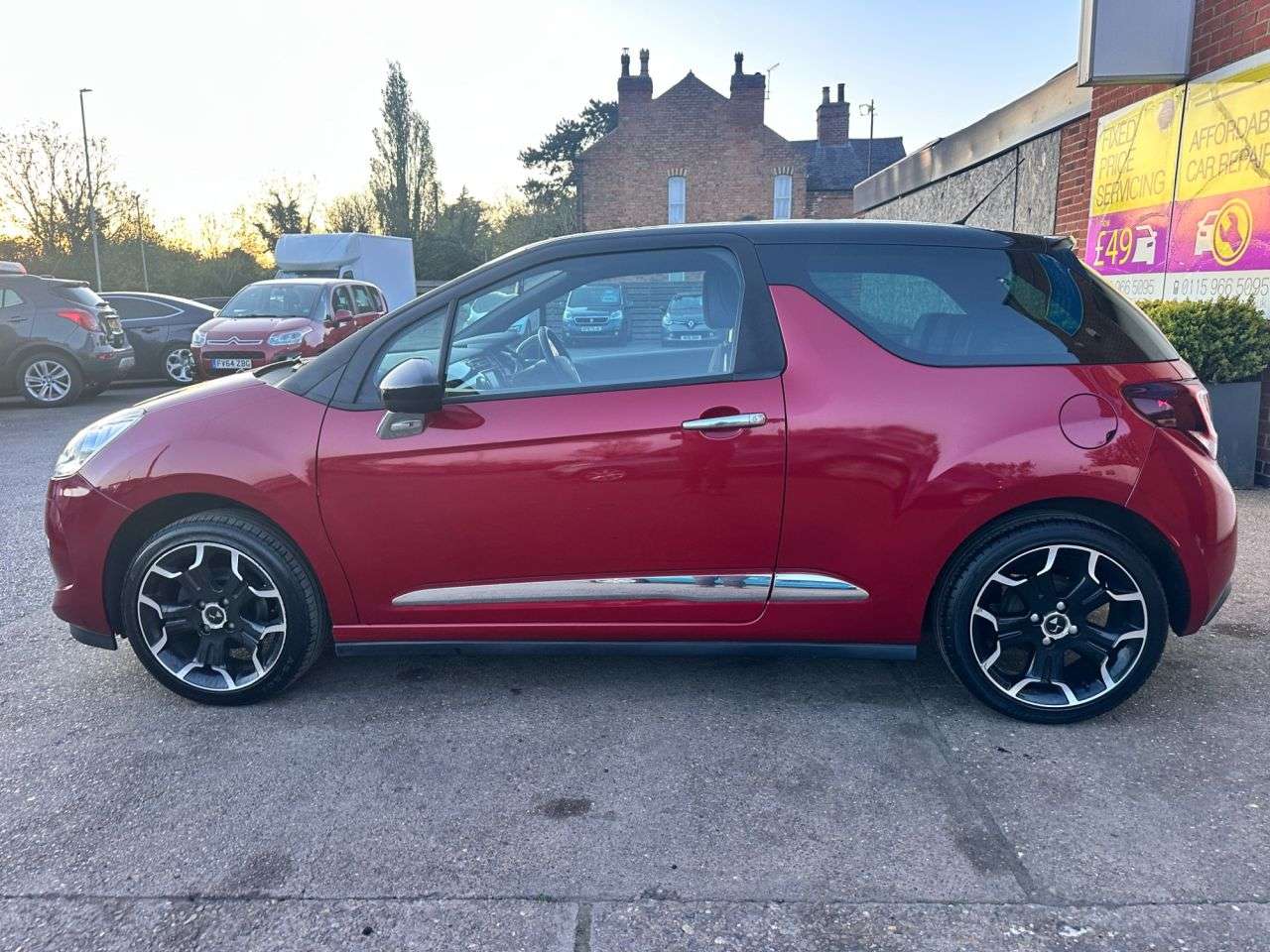 A 2016 DS AUTOMOBILES DS 3 1.2 PureTech DStyle Hatchback 3dr Petrol Manual Euro 6 (82 ps) A 2016 DS AUTOMOBILES DS 3 1.2 PureTech DStyle Hatchback 3dr Petrol Manual Euro 6 (82 ps)