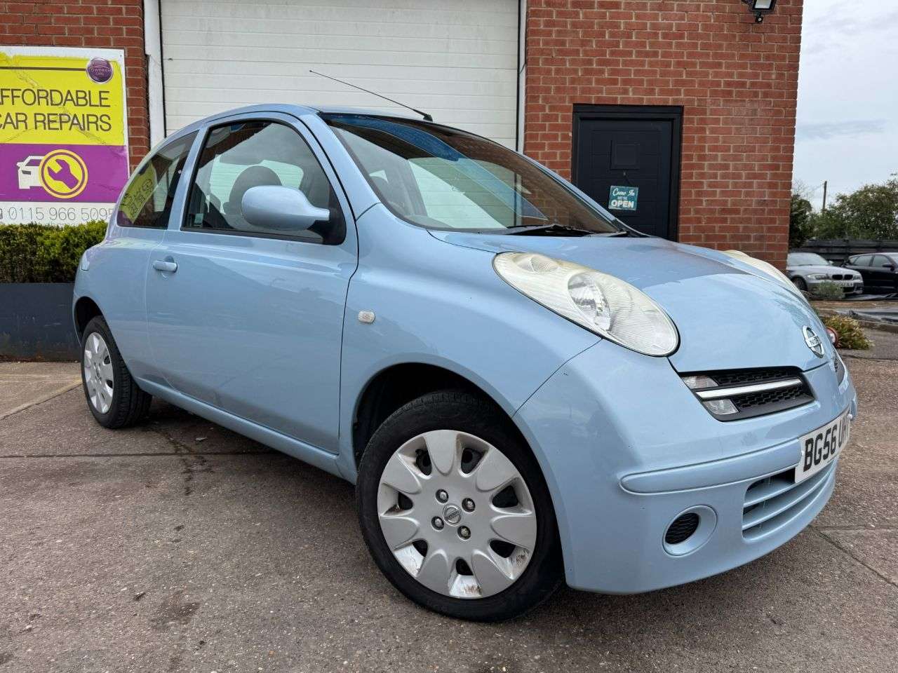 A 2006 NISSAN MICRA 1.2 16v Spirita Hatchback 3dr Petrol Manual (143 g/km, 79 bhp) A 2006 NISSAN MICRA 1.2 16v Spirita Hatchback 3dr Petrol Manual (143 g/km, 79 bhp)