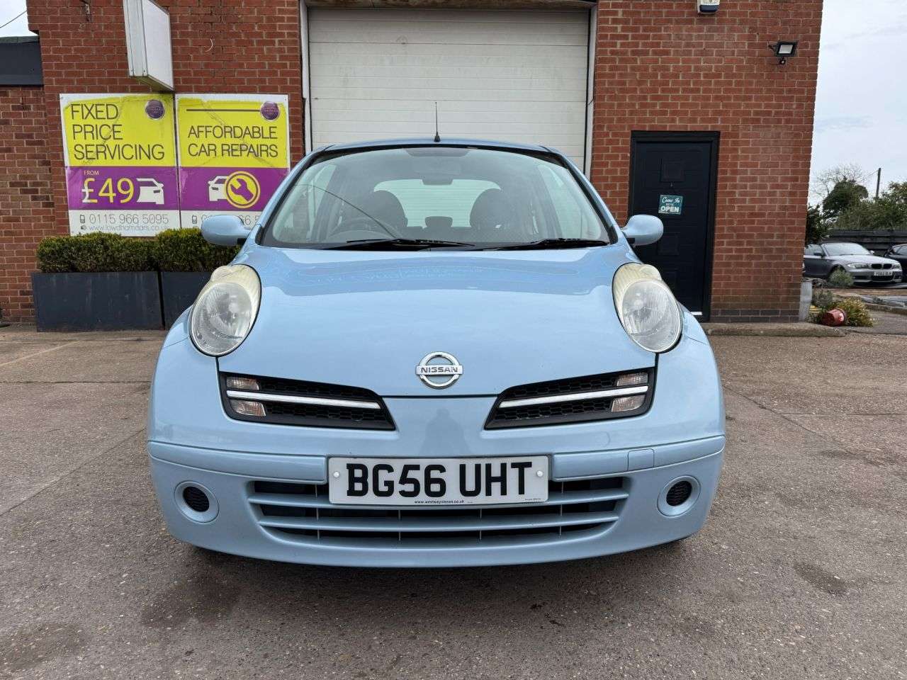 A 2006 NISSAN MICRA 1.2 16v Spirita Hatchback 3dr Petrol Manual (143 g/km, 79 bhp) A 2006 NISSAN MICRA 1.2 16v Spirita Hatchback 3dr Petrol Manual (143 g/km, 79 bhp)