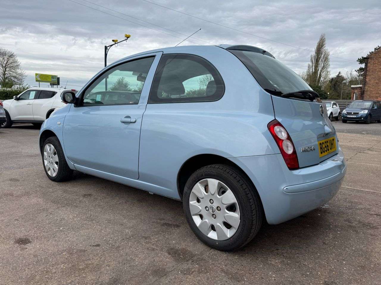A 2006 NISSAN MICRA 1.2 16v Spirita Hatchback 3dr Petrol Manual (143 g/km, 79 bhp) A 2006 NISSAN MICRA 1.2 16v Spirita Hatchback 3dr Petrol Manual (143 g/km, 79 bhp)