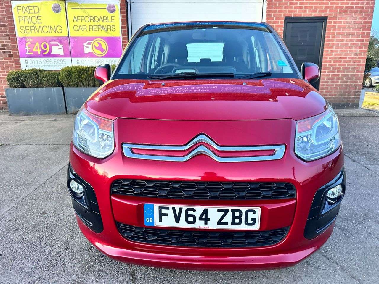 2015 CITROEN C3 PICASSO 2015 CITROEN C3 PICASSO