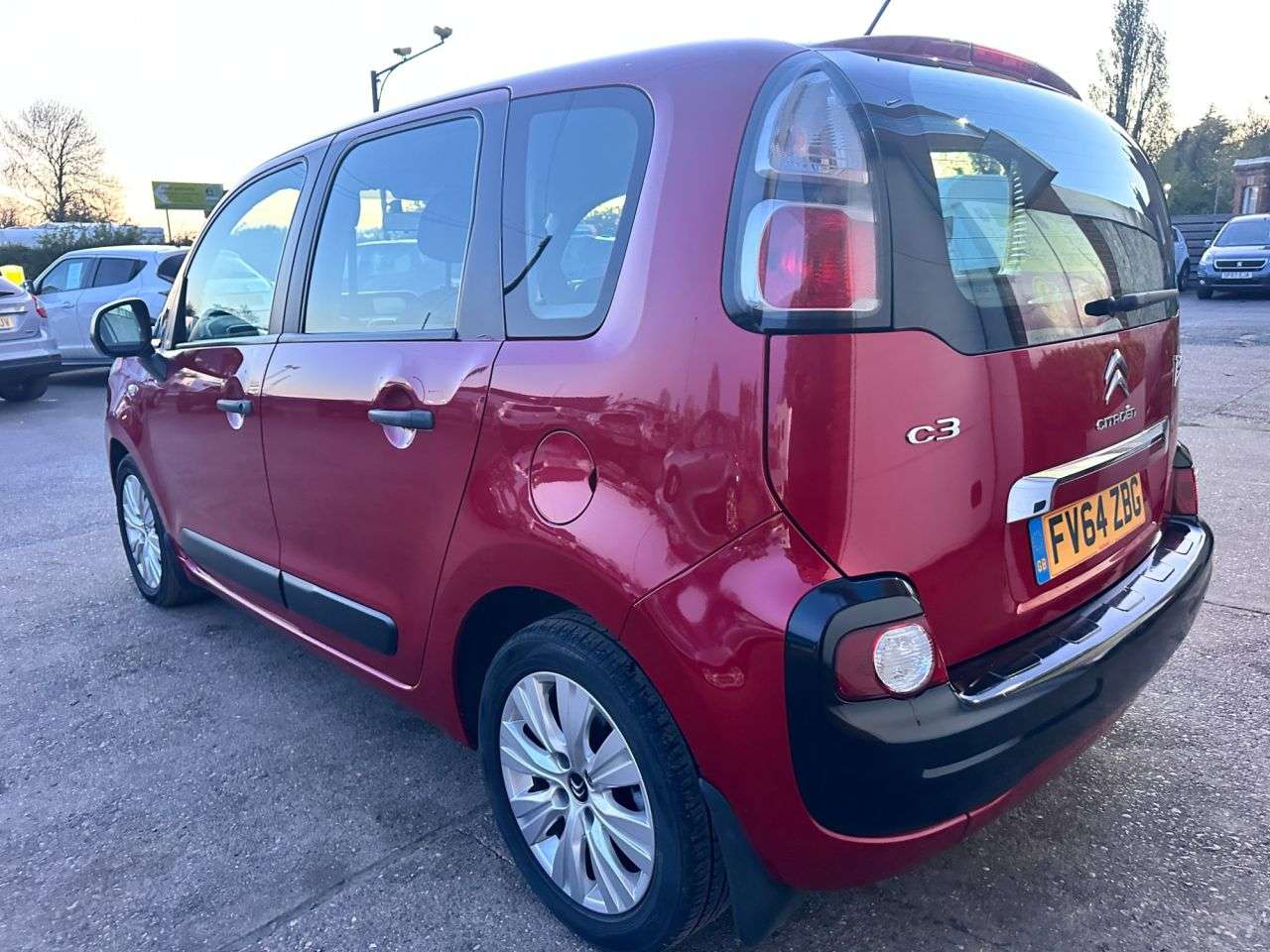 2015 CITROEN C3 PICASSO 2015 CITROEN C3 PICASSO
