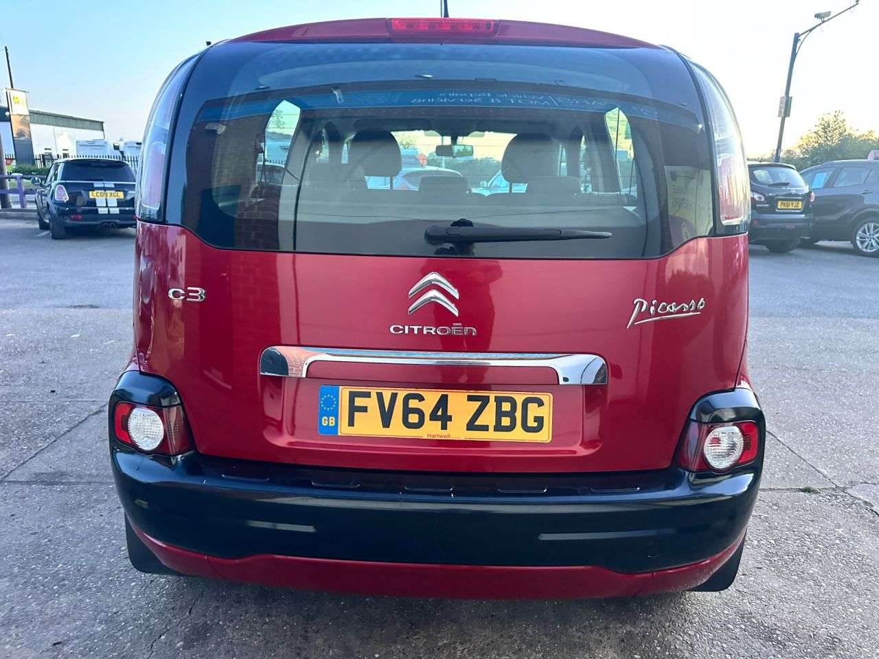 2015 CITROEN C3 PICASSO 2015 CITROEN C3 PICASSO