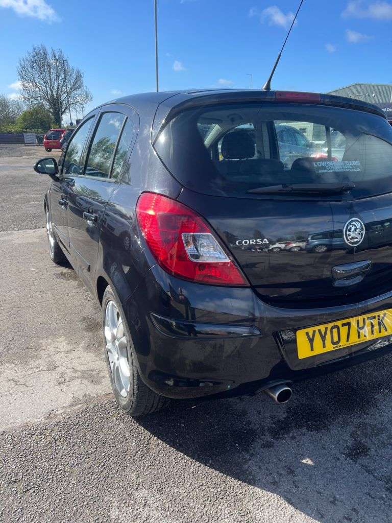 A 2007 VAUXHALL CORSA 1.2i 16v SXi Hatchback 5dr Petrol Manual (146 g/km, 79 bhp) A 2007 VAUXHALL CORSA 1.2i 16v SXi Hatchback 5dr Petrol Manual (146 g/km, 79 bhp)