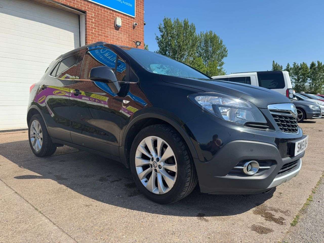 A 2015 VAUXHALL MOKKA 1.4i Turbo SE SUV 5dr Petrol Manual 2WD Euro 6 (s/s) (140 ps) A 2015 VAUXHALL MOKKA 1.4i Turbo SE SUV 5dr Petrol Manual 2WD Euro 6 (s/s) (140 ps)
