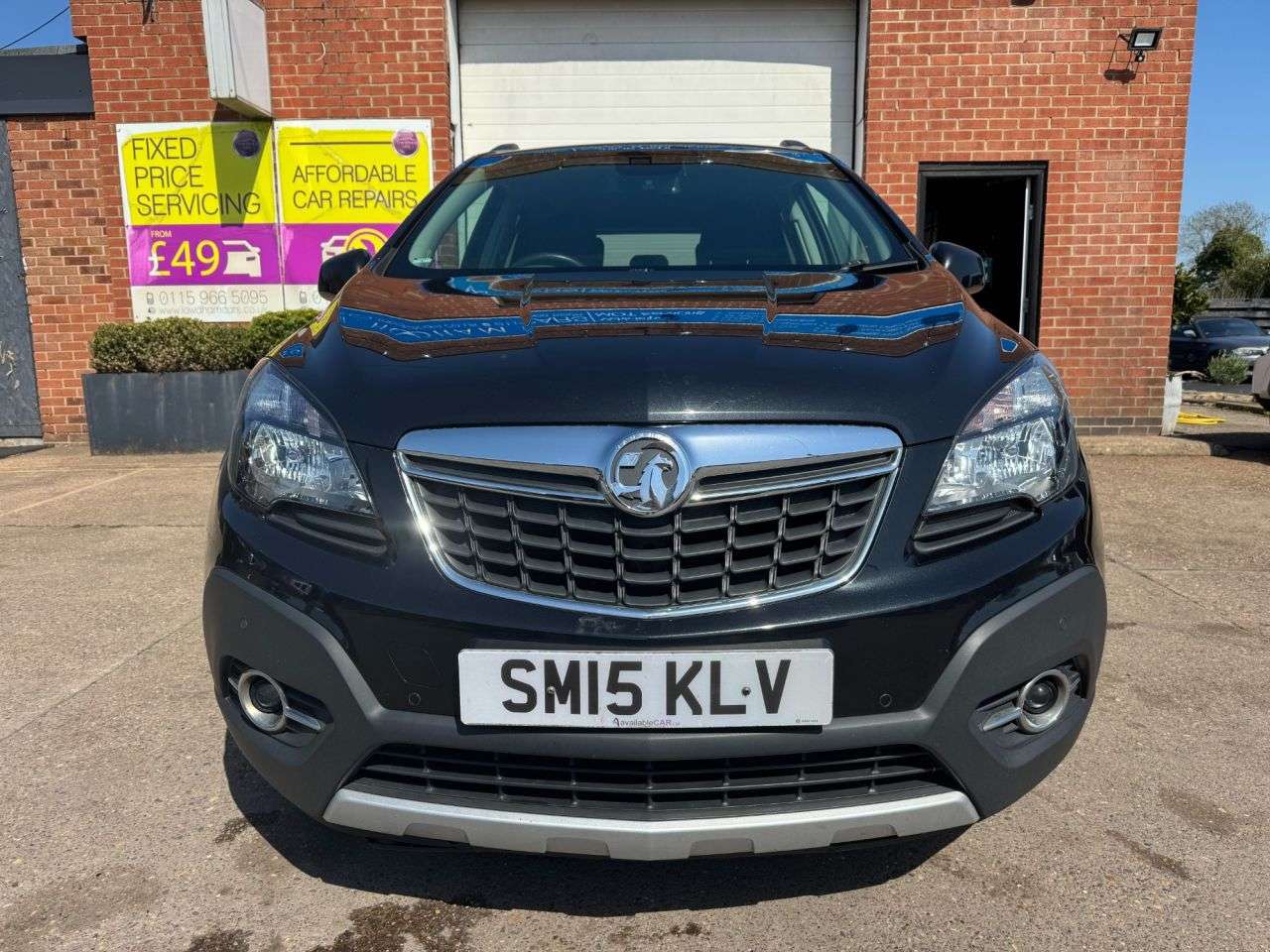 A 2015 VAUXHALL MOKKA 1.4i Turbo SE SUV 5dr Petrol Manual 2WD Euro 6 (s/s) (140 ps) A 2015 VAUXHALL MOKKA 1.4i Turbo SE SUV 5dr Petrol Manual 2WD Euro 6 (s/s) (140 ps)