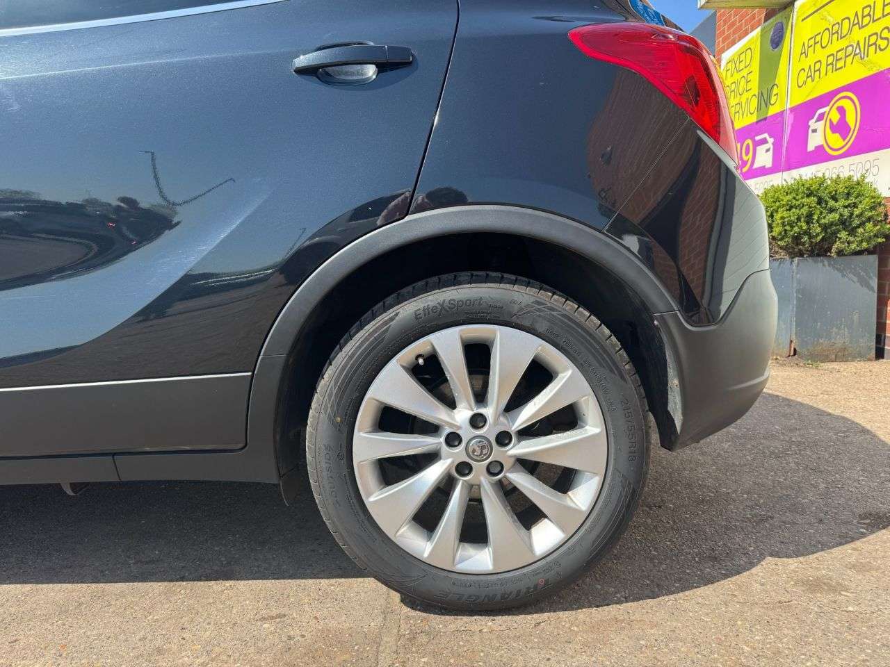 2015 VAUXHALL MOKKA 2015 VAUXHALL MOKKA