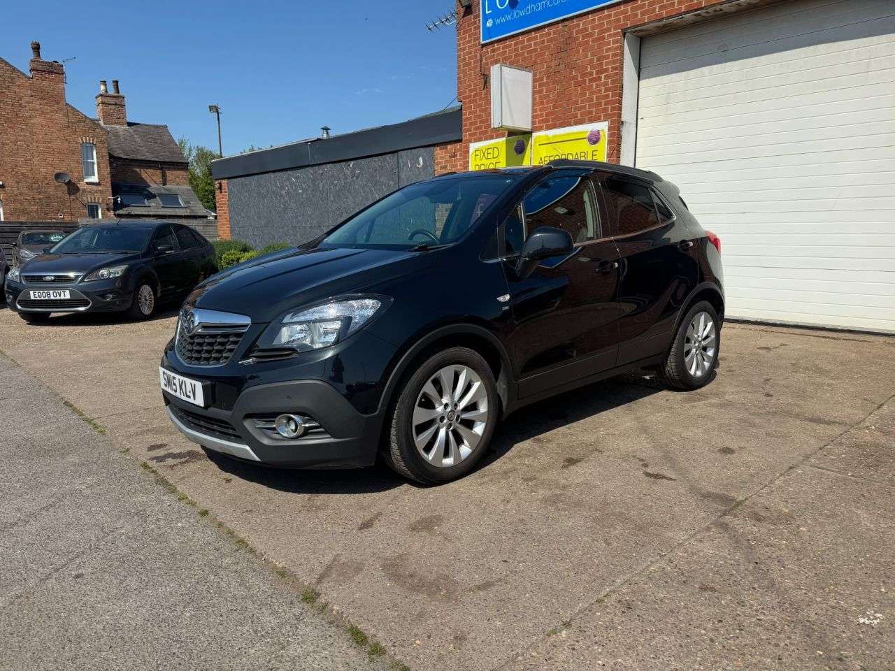 2015 VAUXHALL MOKKA 2015 VAUXHALL MOKKA