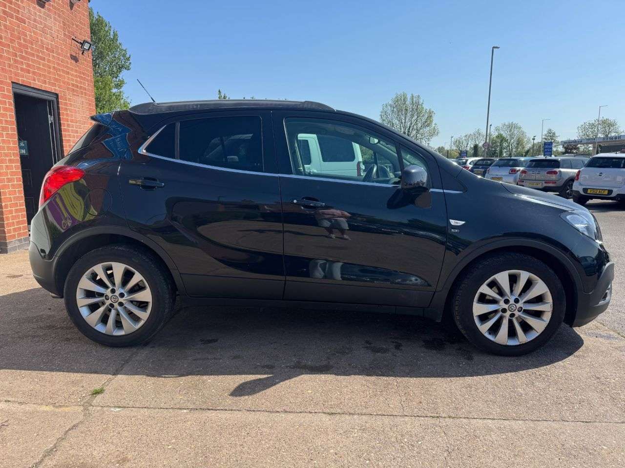 2015 VAUXHALL MOKKA 2015 VAUXHALL MOKKA