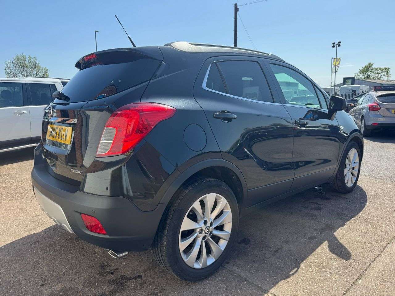 2015 VAUXHALL MOKKA 2015 VAUXHALL MOKKA