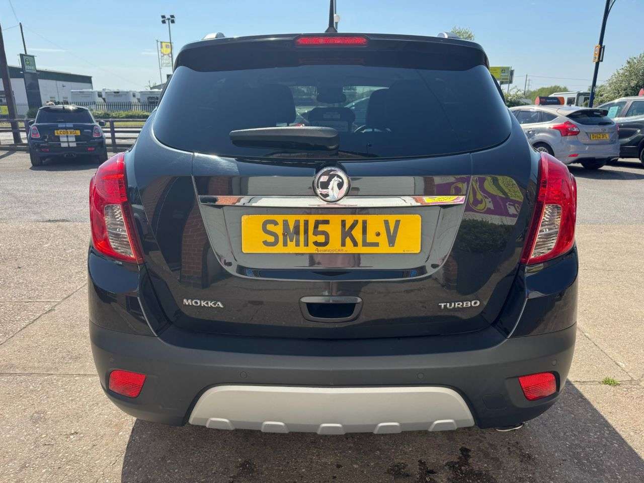 2015 VAUXHALL MOKKA 2015 VAUXHALL MOKKA