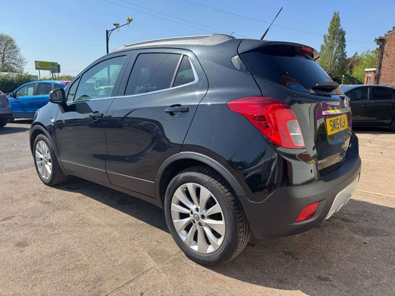 2015 VAUXHALL MOKKA 2015 VAUXHALL MOKKA