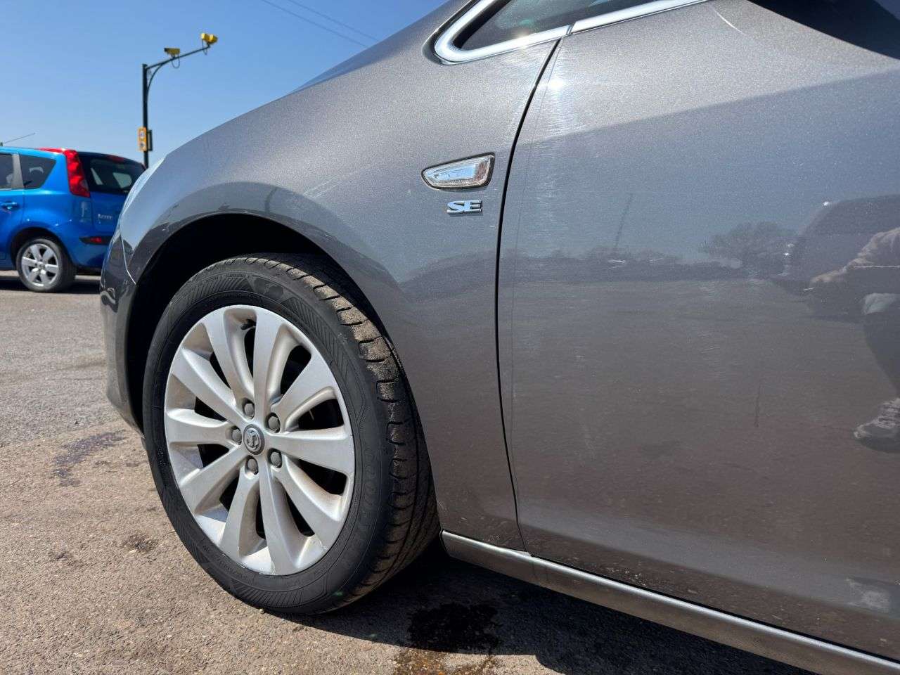 2011 VAUXHALL ASTRA 2011 VAUXHALL ASTRA