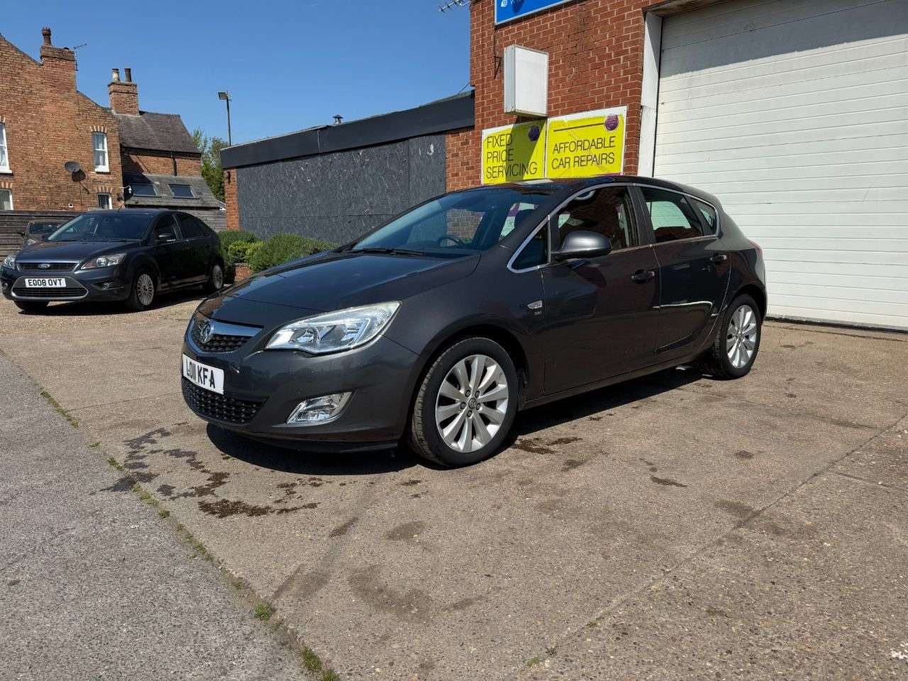 2011 VAUXHALL ASTRA 2011 VAUXHALL ASTRA