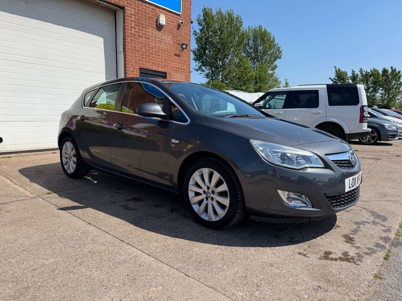 2011 VAUXHALL ASTRA 2011 VAUXHALL ASTRA