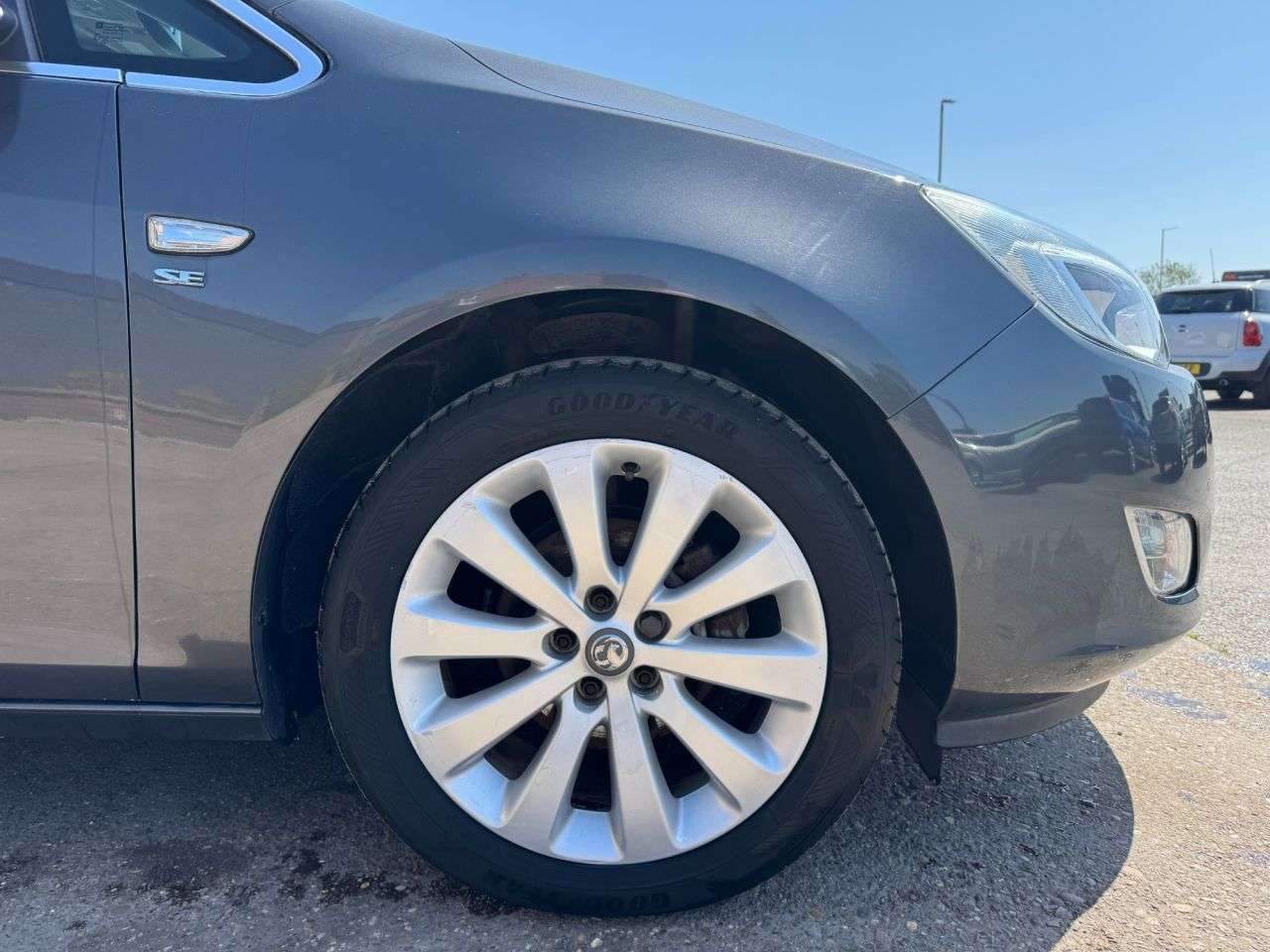2011 VAUXHALL ASTRA 2011 VAUXHALL ASTRA