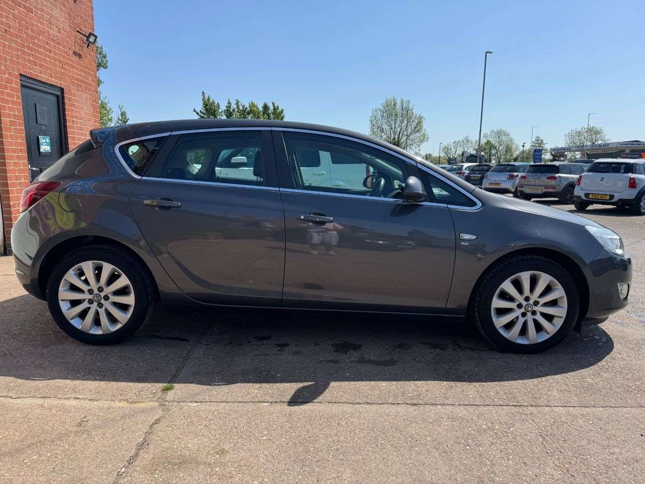 2011 VAUXHALL ASTRA 2011 VAUXHALL ASTRA