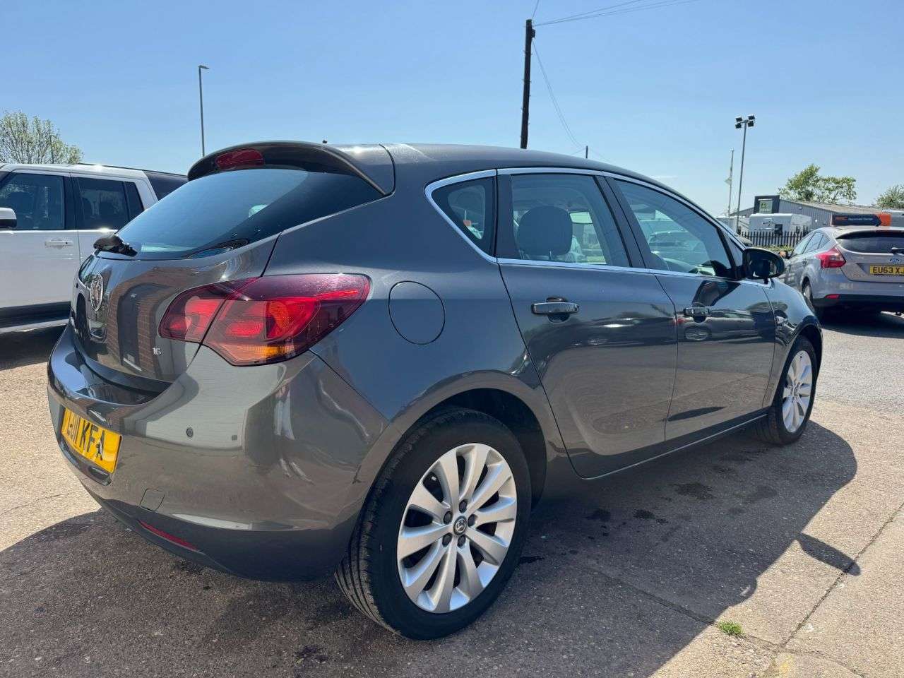 2011 VAUXHALL ASTRA 2011 VAUXHALL ASTRA