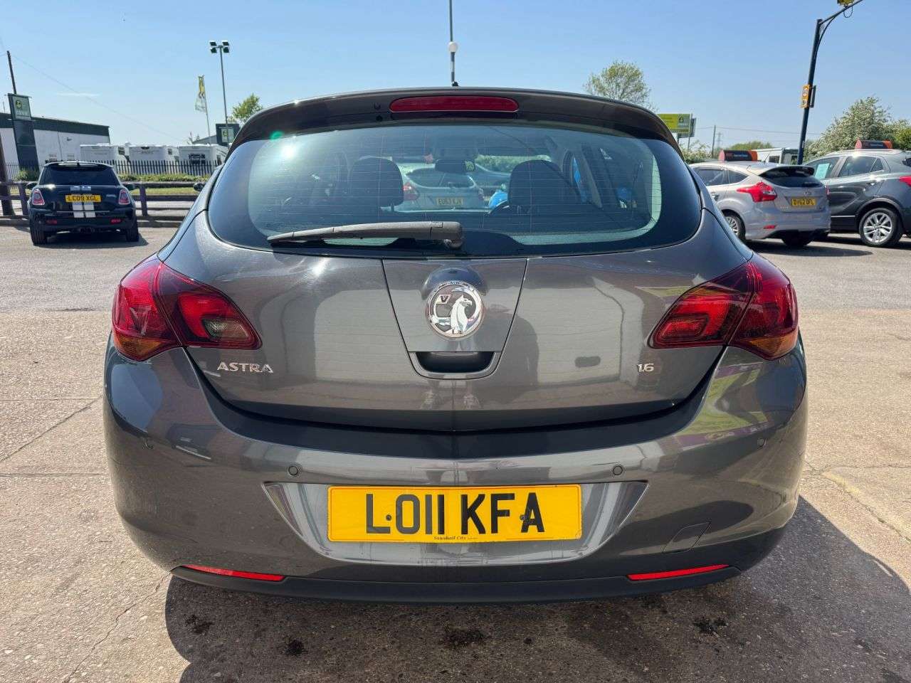 2011 VAUXHALL ASTRA 2011 VAUXHALL ASTRA