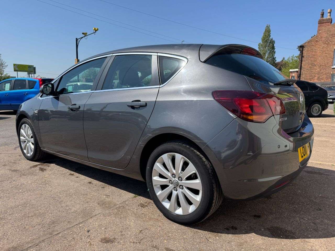 2011 VAUXHALL ASTRA 2011 VAUXHALL ASTRA