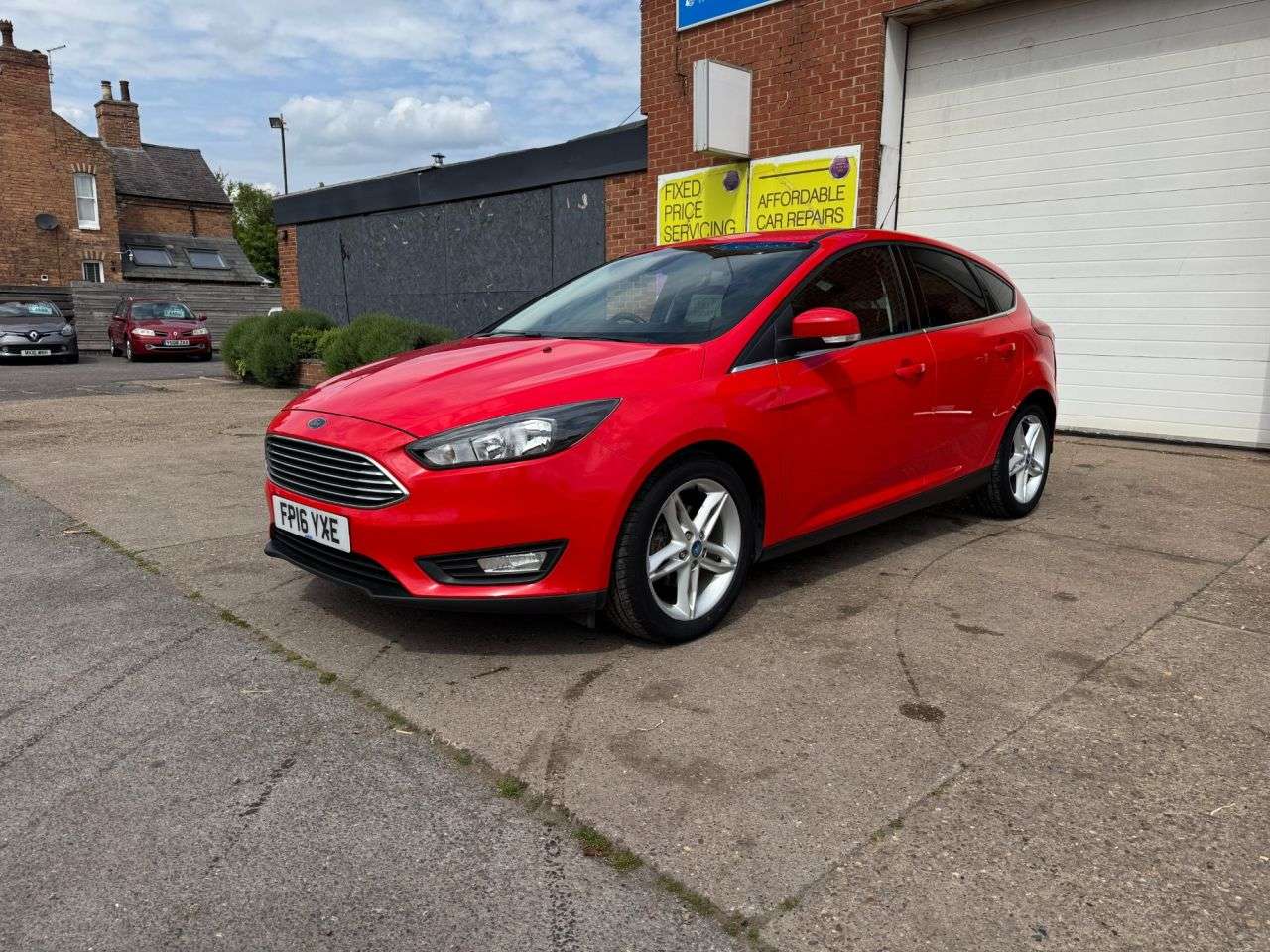 2016 FORD FOCUS 2016 FORD FOCUS