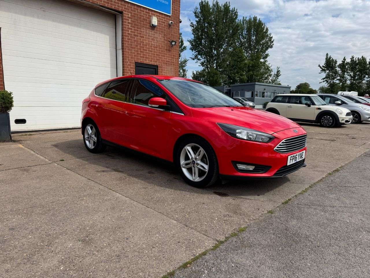 2016 FORD FOCUS 2016 FORD FOCUS