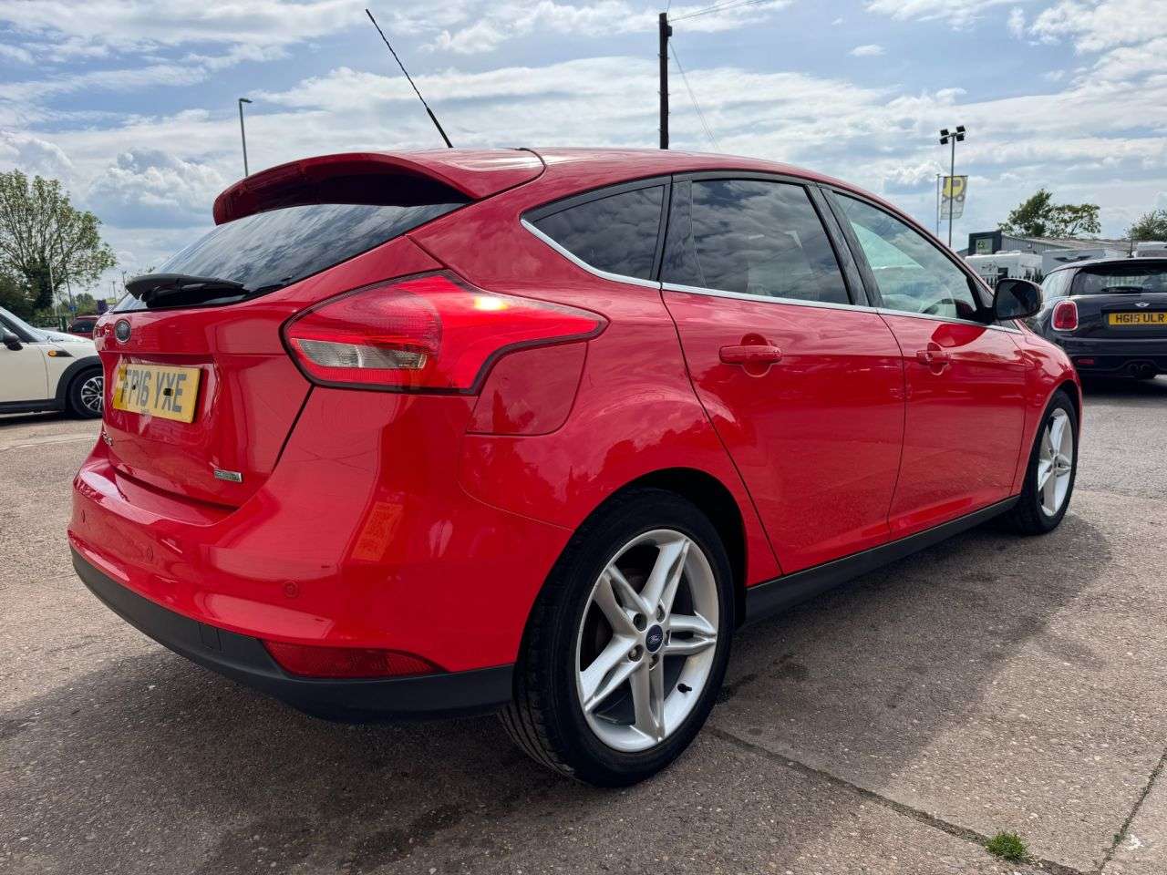 2016 FORD FOCUS 2016 FORD FOCUS